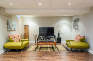 Transform your basement into a healthy living space.