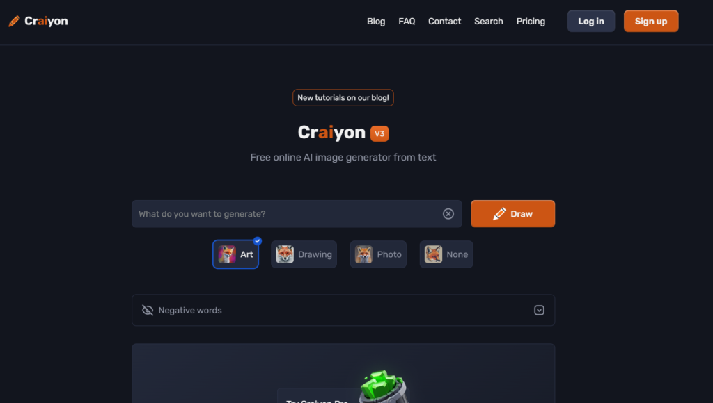 Craiyon (Web)