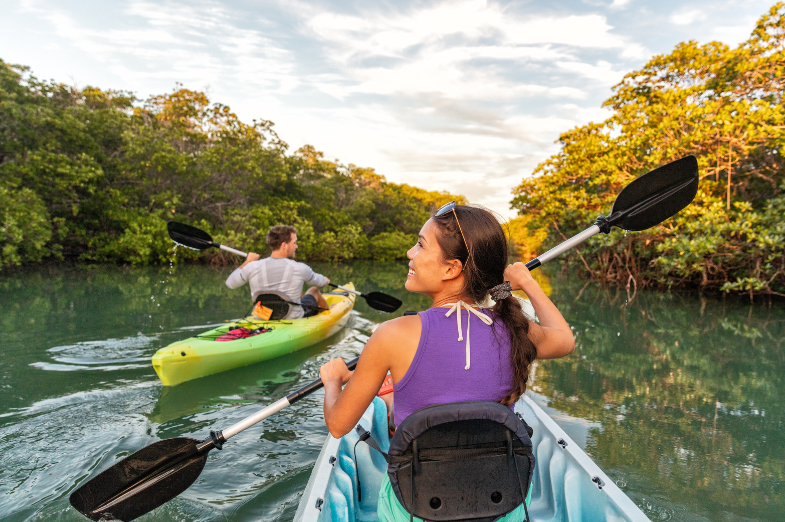 Kayaking Paddle Your Way to a Stronger Core