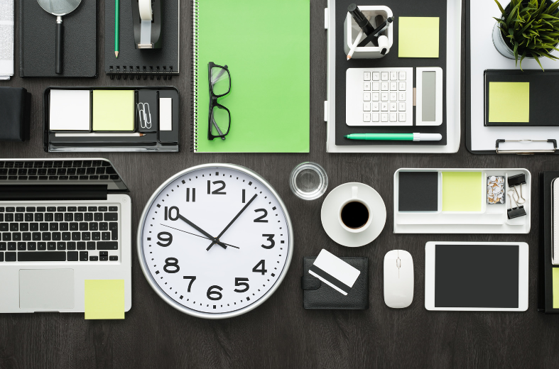The Four keys of Productivity