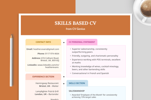 soft skills for resume