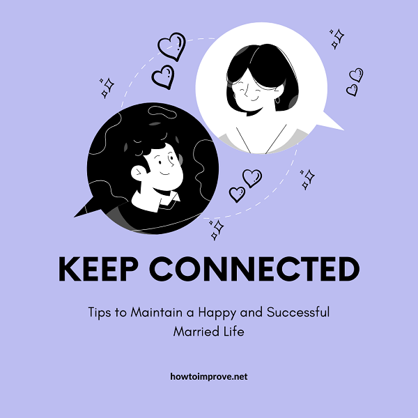 Tips to Maintain a Happy and Successful Married Life