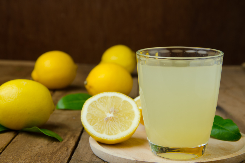 Use of lemon juice for Shelf Life Extension of Fruit Juices