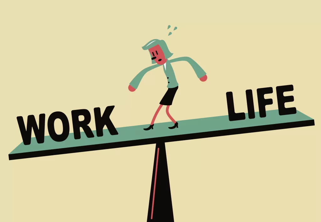 unbalanced work-life