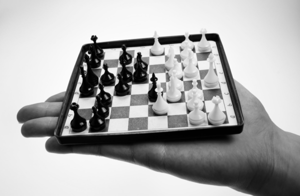 set up chessboard in easy steps