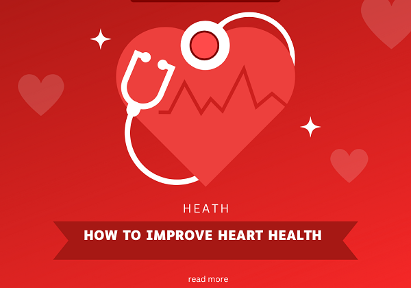 how to improve heart health