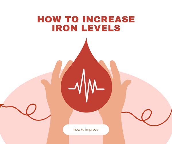 How to increase iron levels