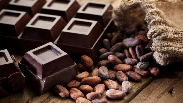 The Powerful Health Benefits of Dark Chocolate