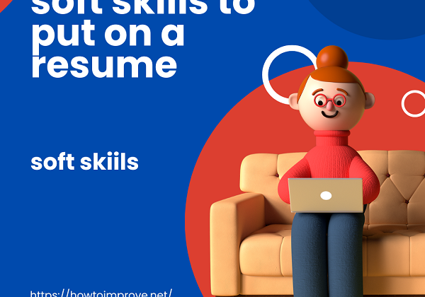 soft skills to put on a resume