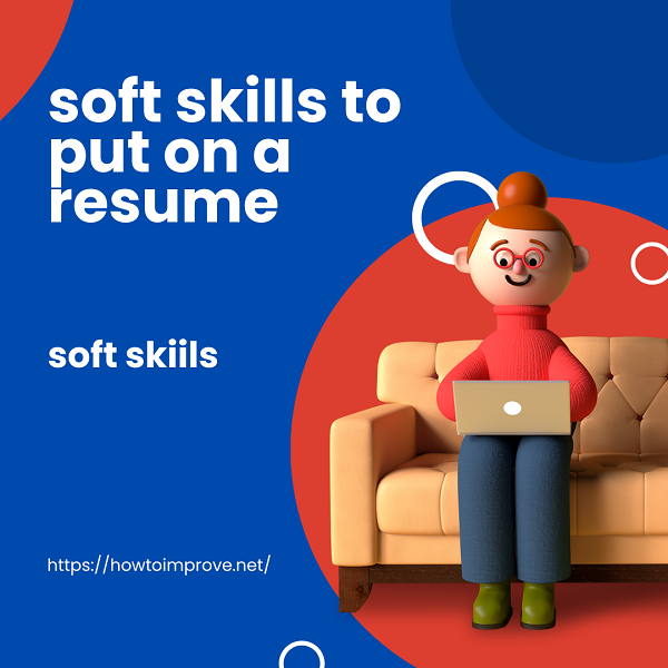 soft skills to put on resume