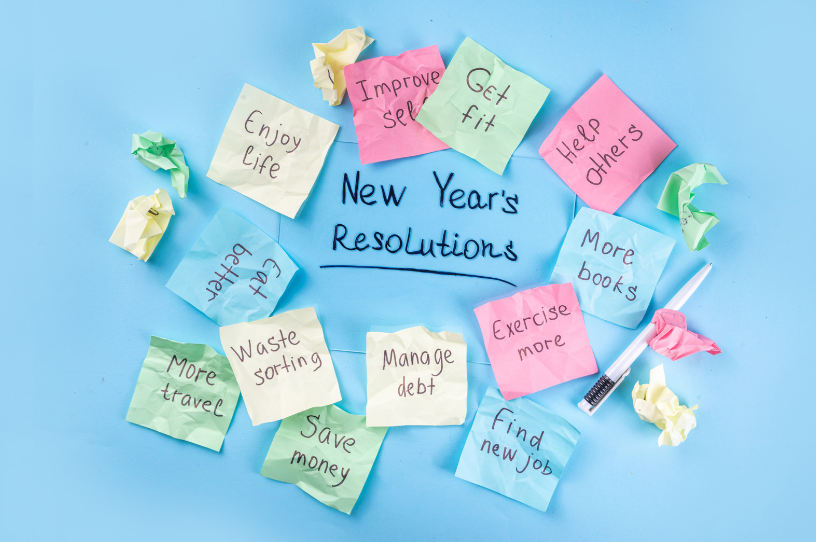 How to Improve Your Life in the New Year